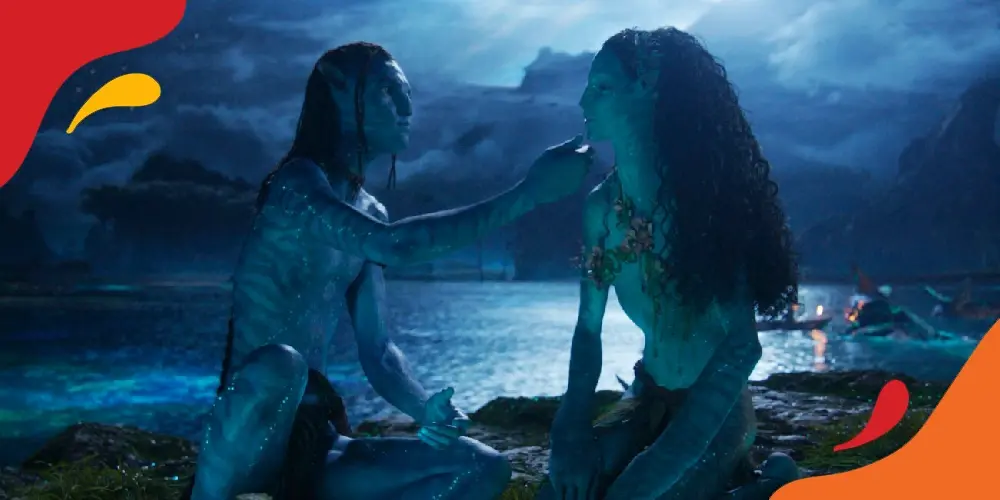 Jake Sully dan Neytiri di Avatar 3